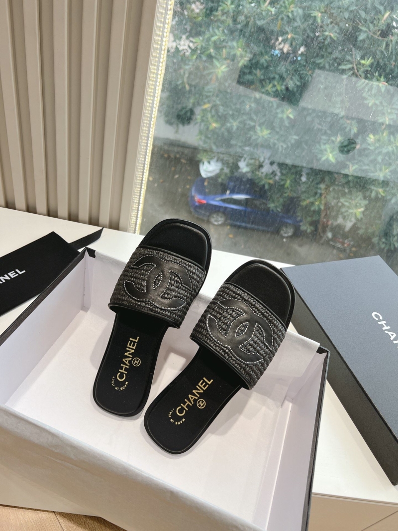 Chanel Slippers